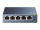 TP-Link TL-SG105 5-Port RJ45 10/100/1000Mbps Switch Metall Gehäuse