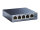 TP-Link TL-SG105 5-Port RJ45 10/100/1000Mbps Switch Metall Gehäuse