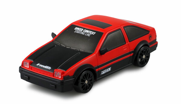 Amewi RC Drift Sport 4WD 1:24 RTR rot                    /6+