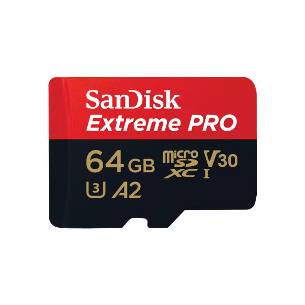 64GB SanDisk Extreme PRO mSDXC