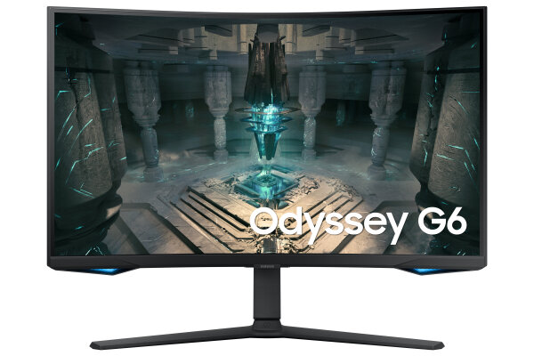 81.3cm (32") Samsung Odyssey S32BG650EU VA HDR WQHD 240Hz Gaming Curved