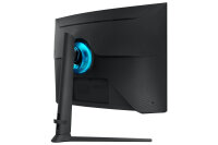 81.3cm (32") Samsung Odyssey S32BG650EU VA HDR WQHD 240Hz Gaming Curved