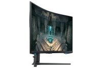 81.3cm (32") Samsung Odyssey S32BG650EU VA HDR WQHD 240Hz Gaming Curved