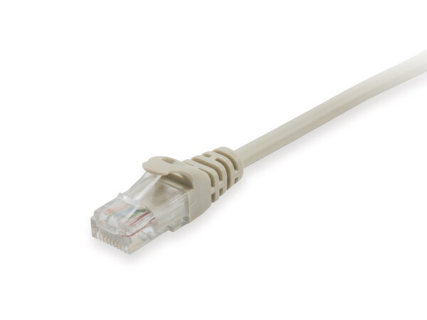 Equip Patchkabel Cat6       U/UTP 2xRJ45 10.00m   beige  PVC Polybeutel