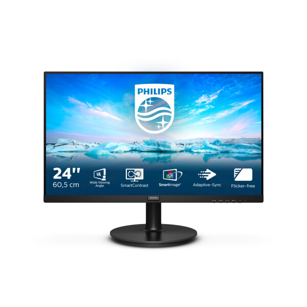 60.5cm(23.8")Philips 242V8LA