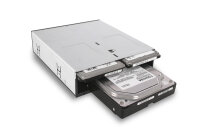 FlexiDock IcyDock 2x 2.5" + 1x 3.5" SATA/SAS to 1x 5.25" bay