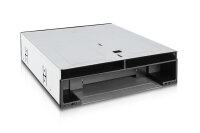 FlexiDock IcyDock 2x 2.5" + 1x 3.5" SATA/SAS to 1x 5.25" bay