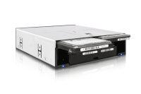 FlexiDock IcyDock 2x 2.5" + 1x 3.5" SATA/SAS to 1x 5.25" bay