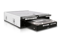 FlexiDock IcyDock 2x 2.5" + 1x 3.5" SATA/SAS to 1x 5.25" bay