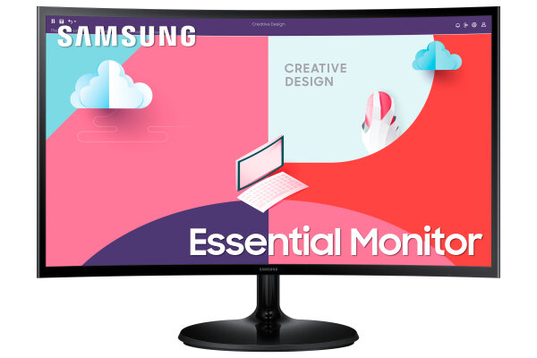 68.6cm(27")Samsung S27C364EAU