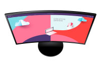 68.6cm(27")Samsung S27C364EAU