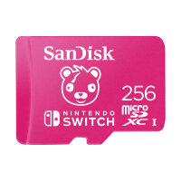 256GB SanDisk mSDXC U3 Switch