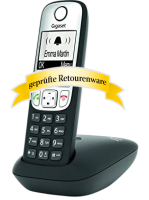 Gigaset A690 DECT Analog Mobilteil+Ladeschale Sonderware