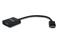 Equip HDMI / VGA Adapter mit Audio 1920x1080 / 60Hz...