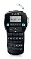 DYMO LabelManager 160  6/9/12   mm D1-Bänder QWY...