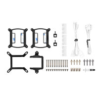 Thermaltake TH420 ARGB Sync 420mm Snow White Edition Wasserkühlung weiß