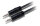 Equip Audiokabel 3.5mm->3.5mm  St/St           2.50m schwarz Polybeutel