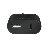 Logilink USB-Adapter,1,5 m Kabel, 1x USB-A & 1x USB-C, 12 W