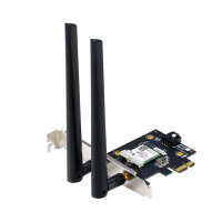 ASUS PCE-AXE5400 PCIe x1 Tri-Band Bluetooth 5.2 WPA3 WLAN Karte WiFi6