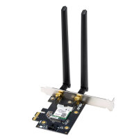 ASUS PCE-AXE5400 PCIe x1 Tri-Band Bluetooth 5.2 WPA3 WLAN Karte WiFi6