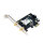 ASUS PCE-AXE5400 PCIe x1 Tri-Band Bluetooth 5.2 WPA3 WLAN Karte WiFi6