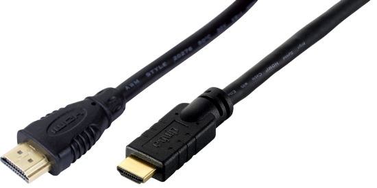 Equip HDMI 1.4 Hight Speed Ethernet 10.2Gbps 4K/30Hz 10m schwarz Polybeutel