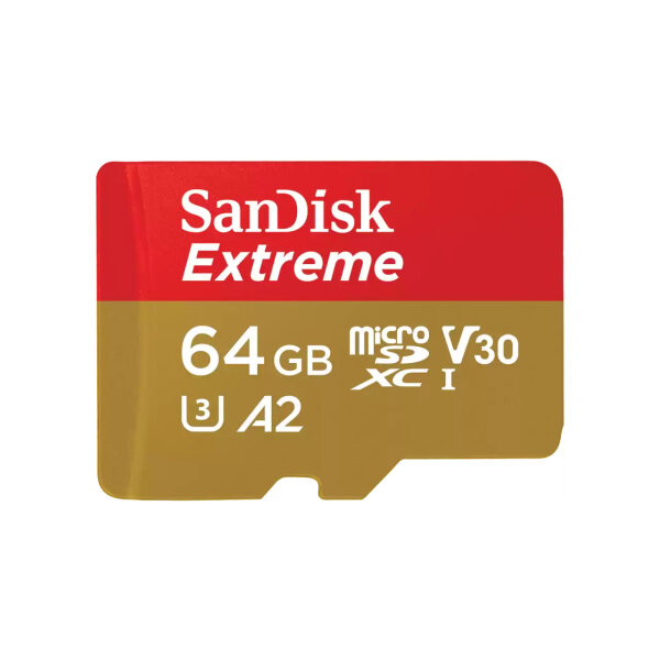 64GB SanDisk Extreme mSDXC