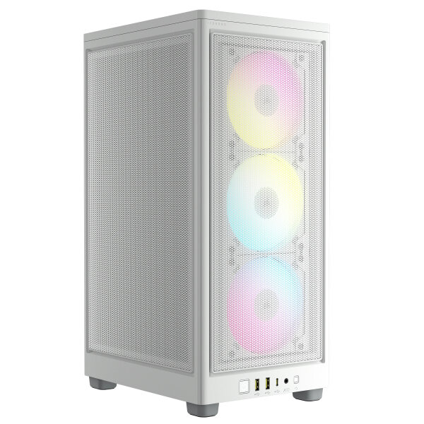 Corsair 2000D RGB Airflow WHT