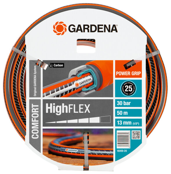 Gardena Comfort HighFLEX Schlauch 13 mm (1/2") 50m oA