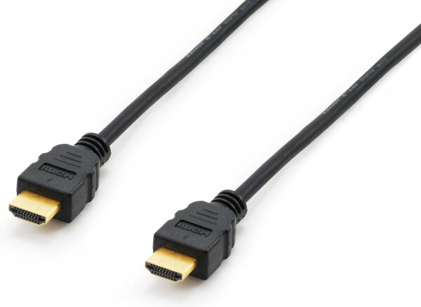 Equip HDMI High Speed Ethernet 1.4 Kabel 10.2Gbps 4K/30Hz 1.8m schwarz Polybeutel