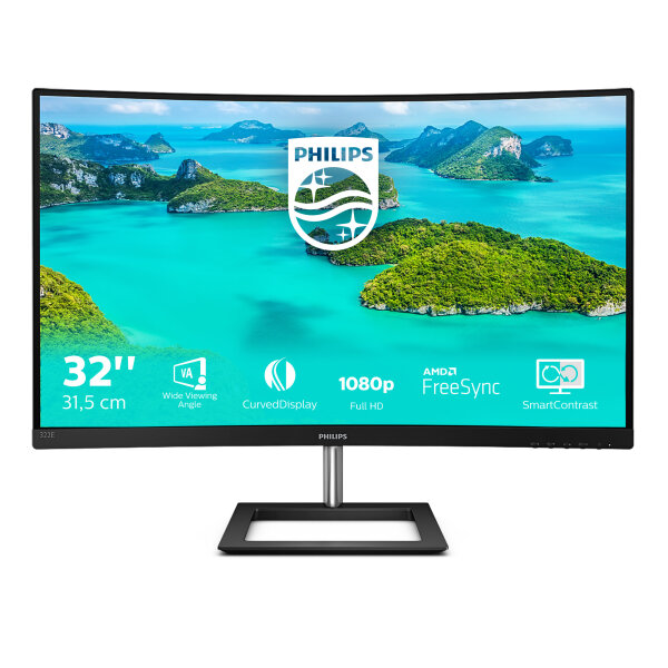 Philips 80,0cm (31,5") 322E1C 16:09 HDMI+DP VA