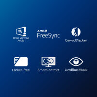 Philips 80,0cm (31,5") 322E1C 16:09 HDMI+DP VA