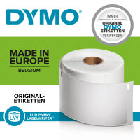 DYMO LW-Kunststoff-Etiketten 32x57mm 800 St weiß permanent