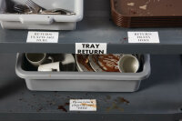 DYMO LW-Kunststoff-Etiketten 32x57mm 800 St weiß permanent