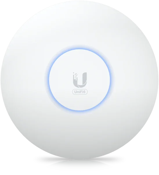 Ubiquiti UniFi AP U6+ WiFi 6 ohne POE-Injector