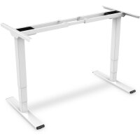 DIGITUS Schreibtischgestell elektr. DualMotor weiß...