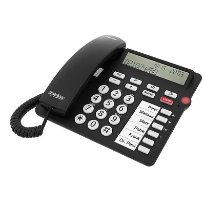 Tiptel Ergophone 1300 schwarz