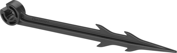 Gardena MDS Rohrhalter, (3/16") - 15 Stk