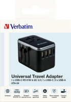 Verbatim Universalreiseadapter