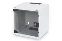 DIGITUS Netzwerk-Set 254 mm (10") - 6HE, 312x300 mm (BxT)