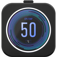 Corsair iCUE H100i Elite LCD XT Black Edition 240mm Wasserkühlung LED-Steuerung 2x 120mm Lüfter schwarz