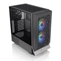 Thermaltake Ceres 300 TG Midi Tower  "ARGB"        Black retail