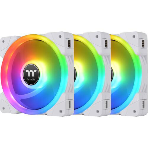 Lüfter Thermaltake   Swafan EX12 RGB   (3-Fan-Pack)    White retail