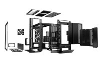 be quiet! Dark Base Pro 901 Black Edition gedämmt Big Tower XL-EATX RGB LED-Steuerung schallgedämmt