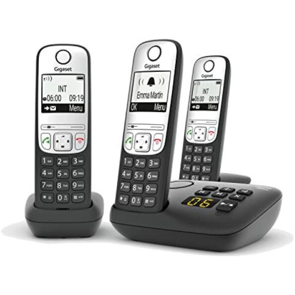 Gigaset A690 A Trio schwarz