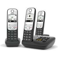 Gigaset A690 A Trio schwarz