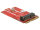 DeLOCK Mini PCIe Card 1xM.2