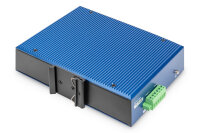 DIGITUS Switch Ind. 16-Port Gigabit         Unmanaged blau