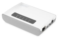 Digitus 2-Port USB 2.0 Wireless Multifunktions-Netzwerk...