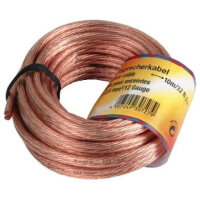 Hama Lautsprecherkabel 10m